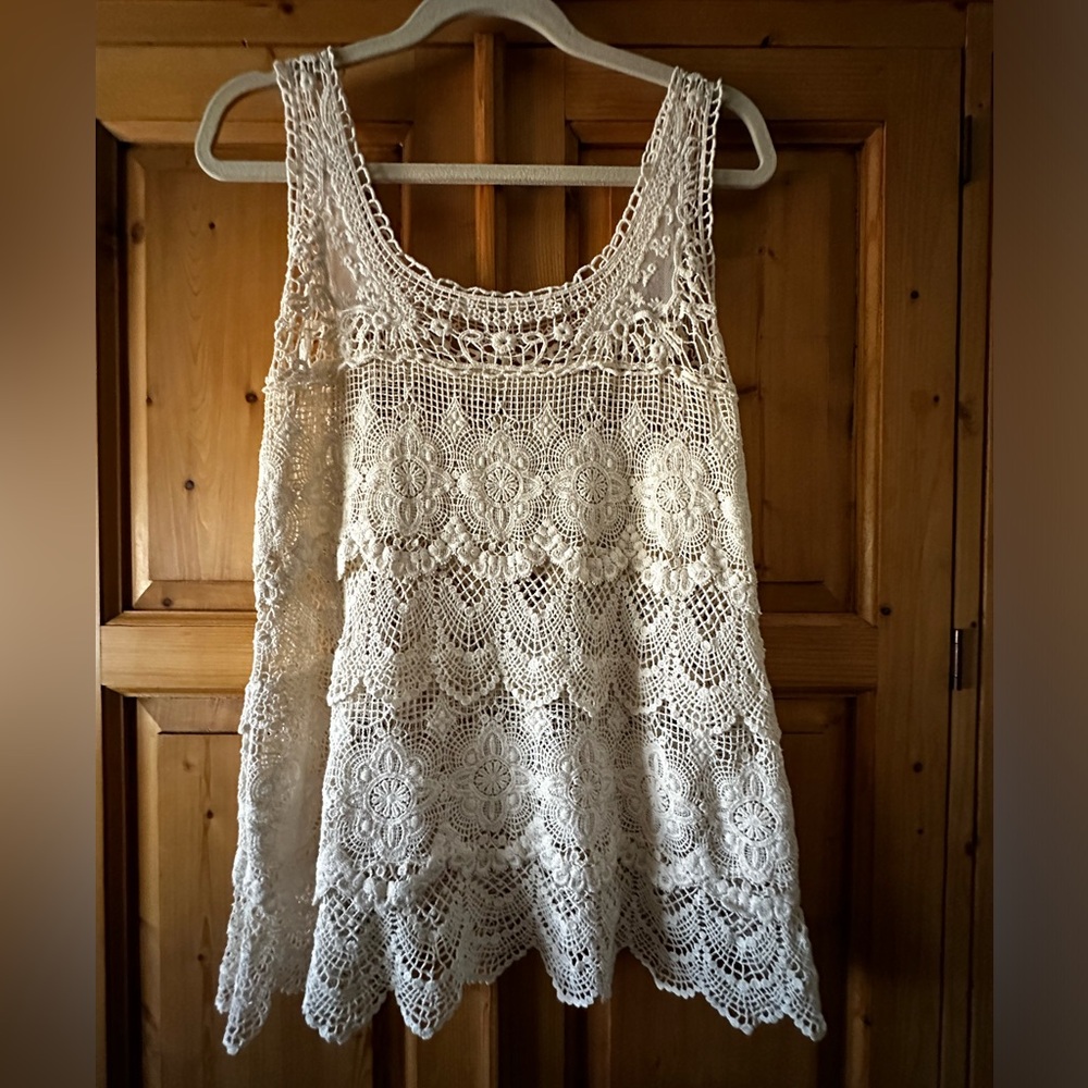 Crocheted Top - Picture 4 of 11